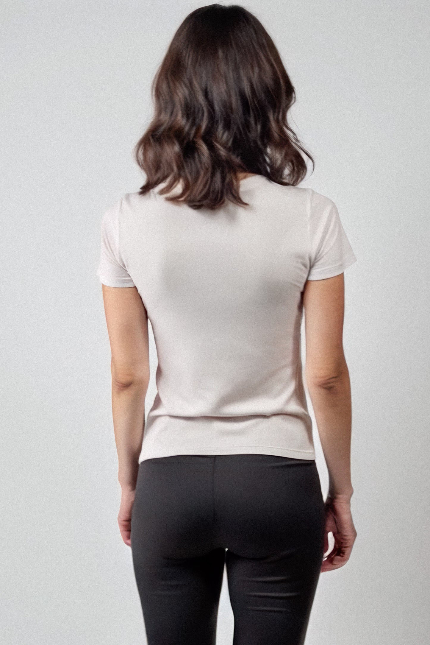 Mini Logo Butter Soft Boxy Crop