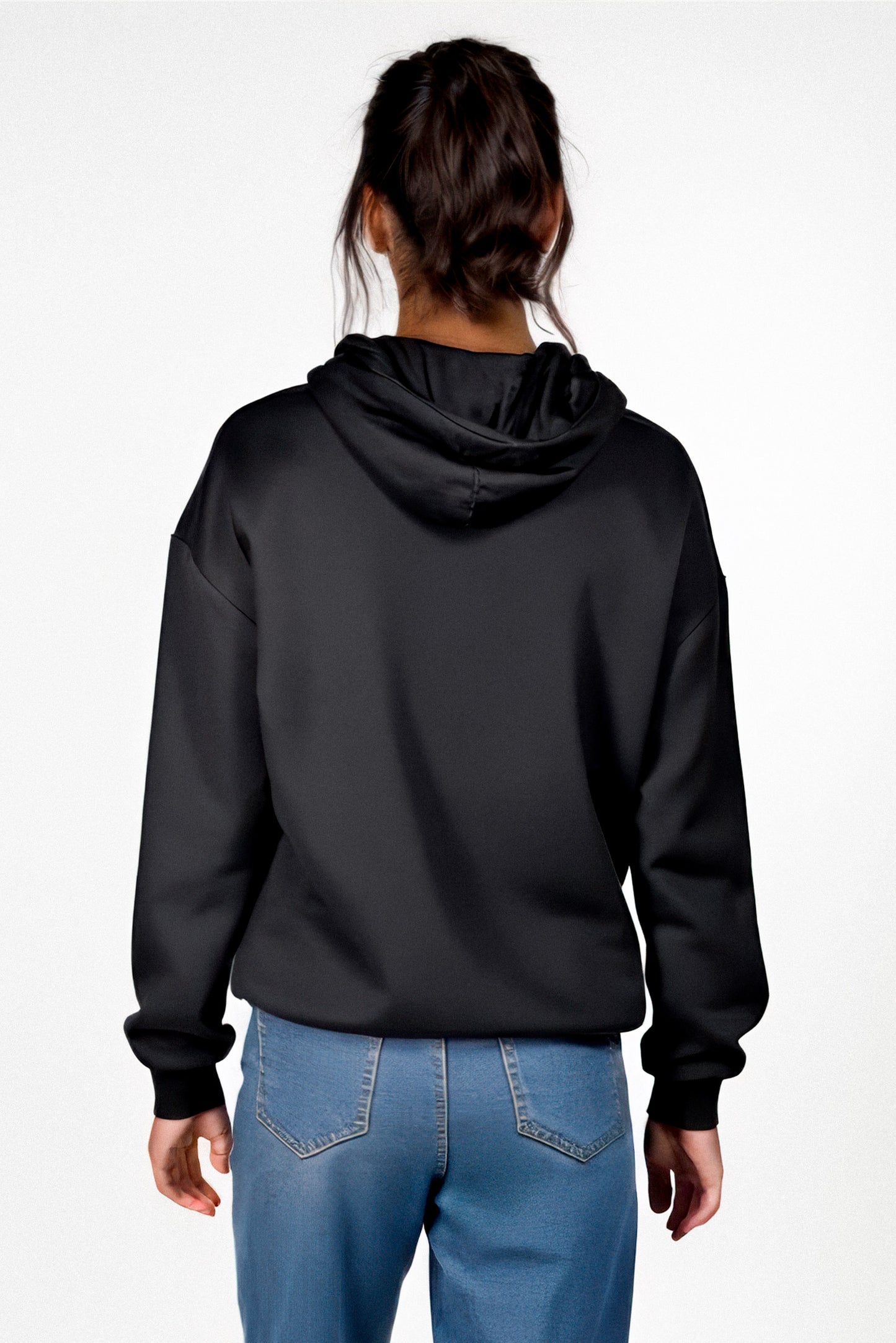 Logo Softest Fleece Hoodie in Black