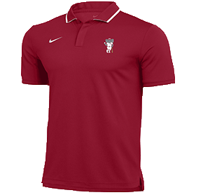 Nike grand slam polo sales