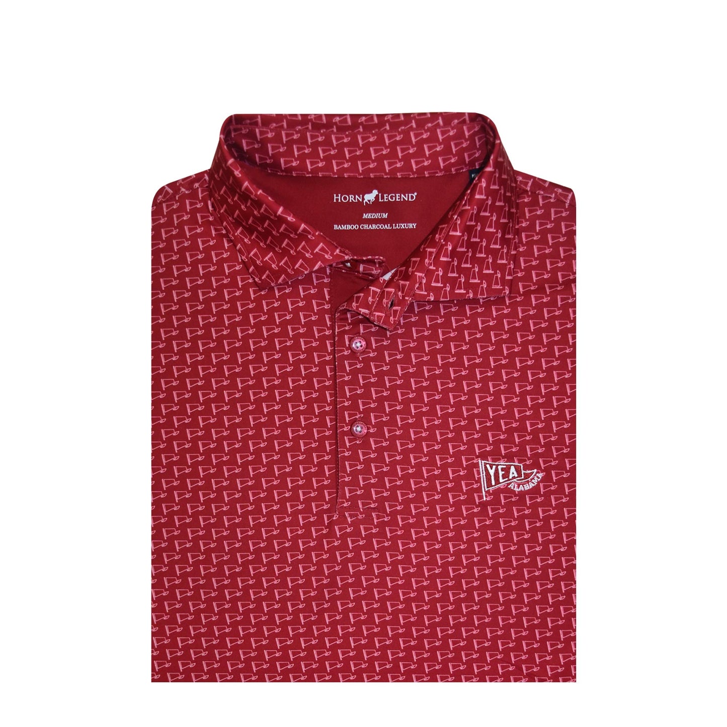 Pennant Print Polo