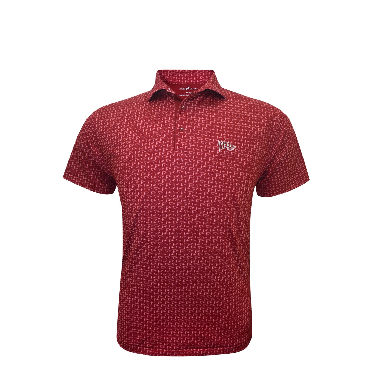 Pennant Print Polo
