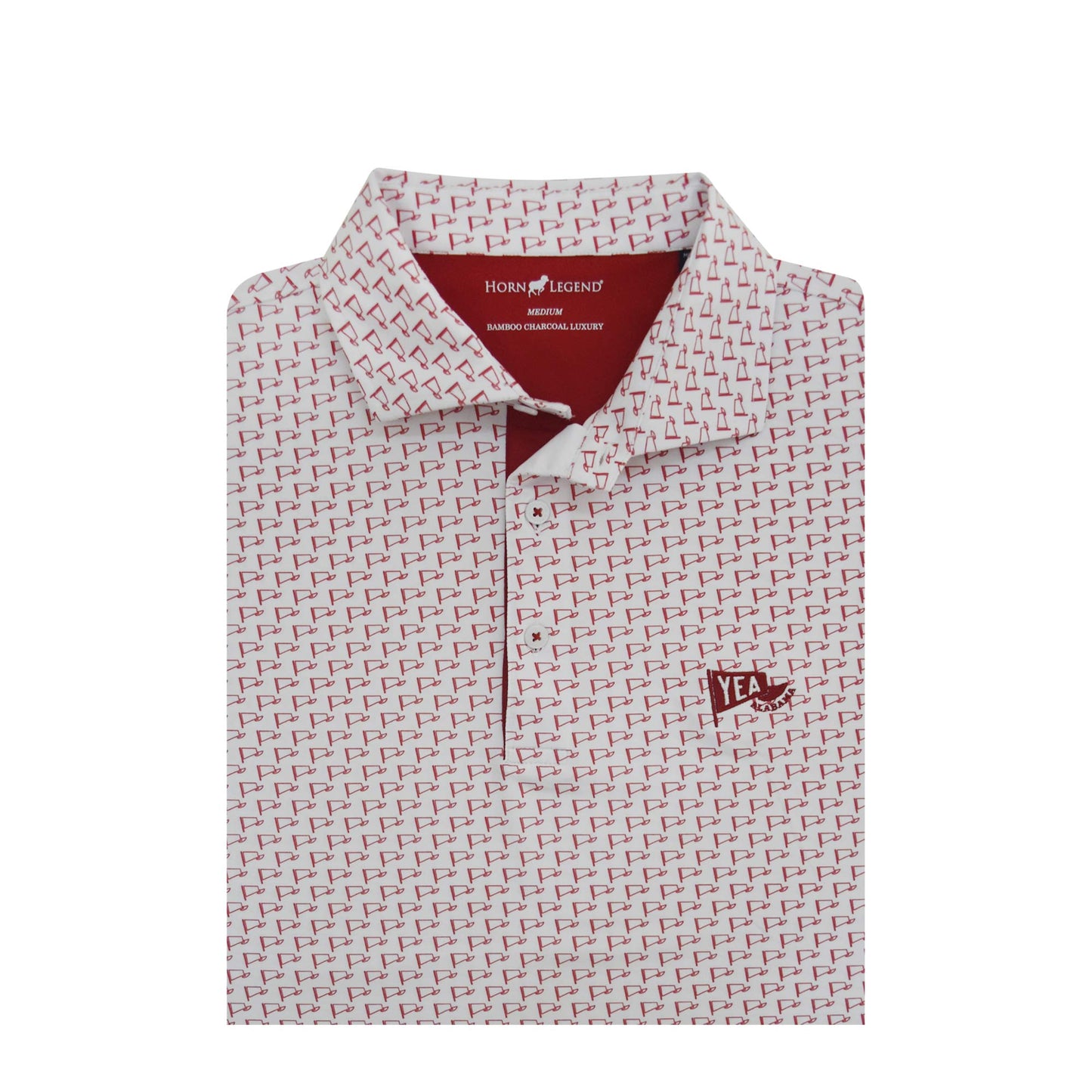 Pennant Print Polo