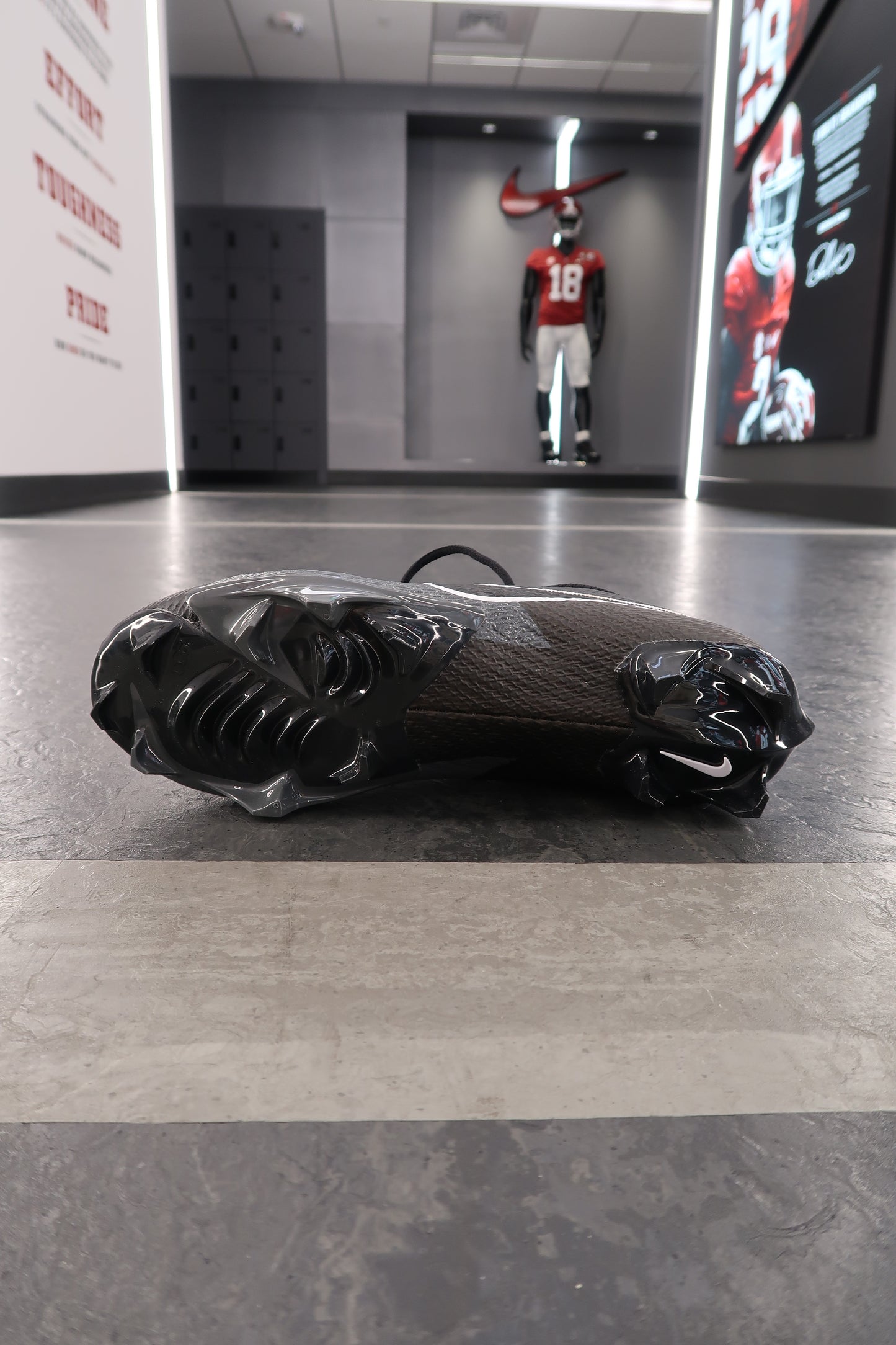 Malachi Moore Autographed Cleat