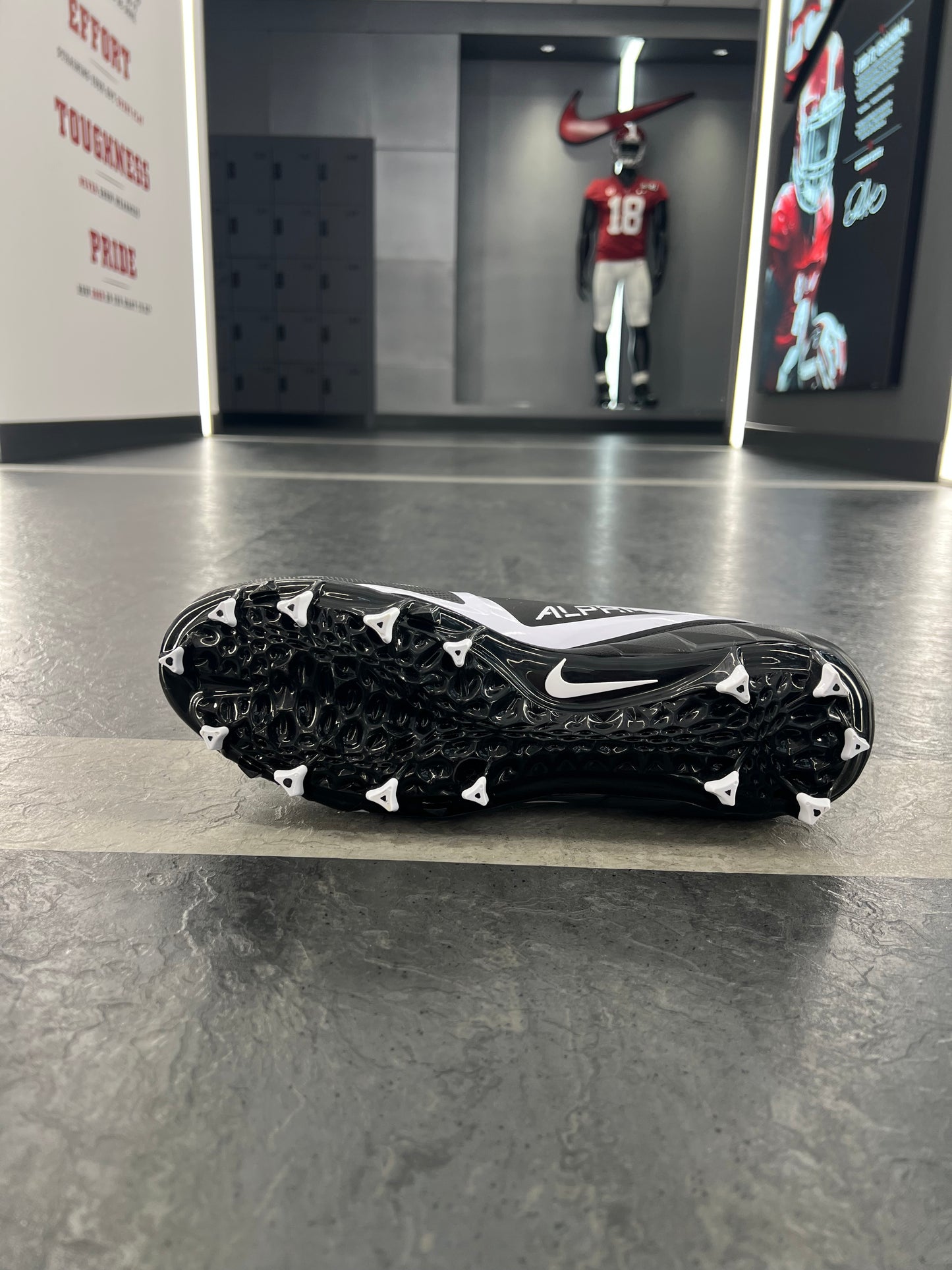 Deontae Lawson Autographed Cleat