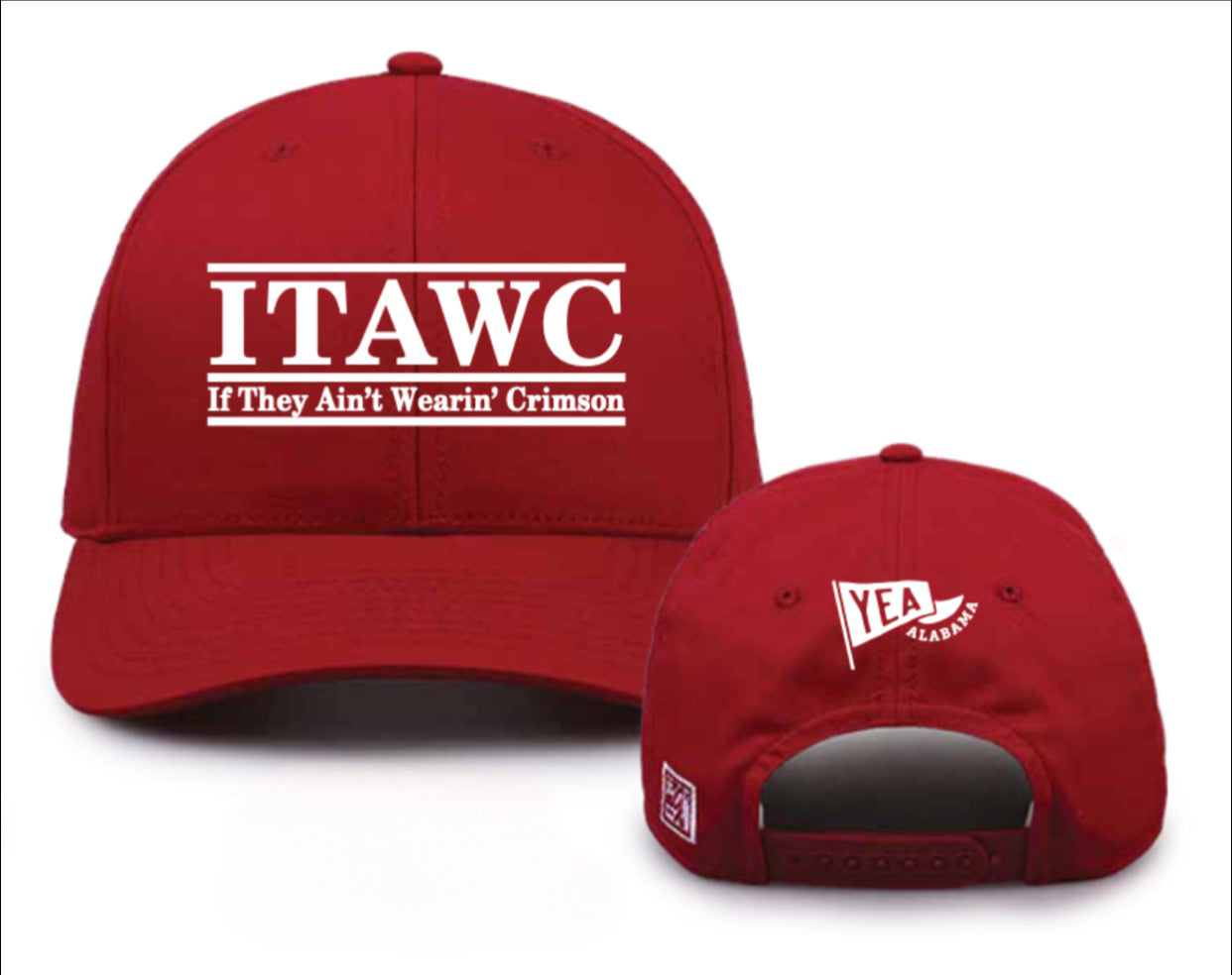 If They Ain't Wearin' Crimson Hat
