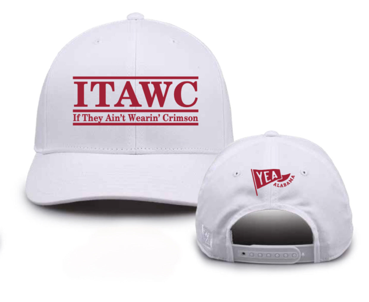 If They Ain't Wearin' Crimson Hat