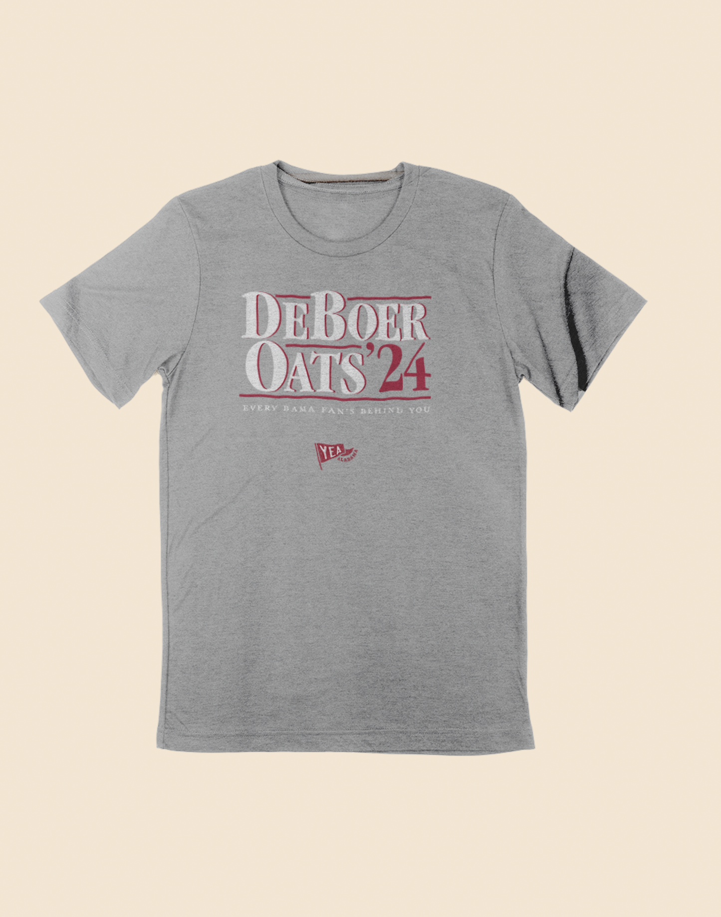 DeBoer/Oats '24 Election T-Shirt