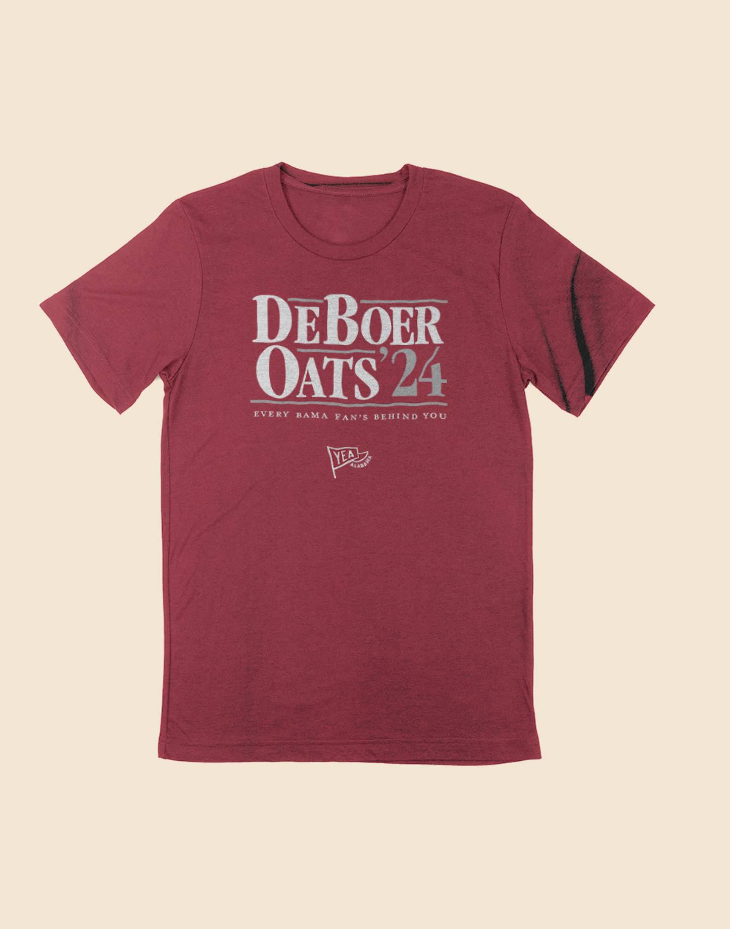 DeBoer/Oats '24 Election T-Shirt