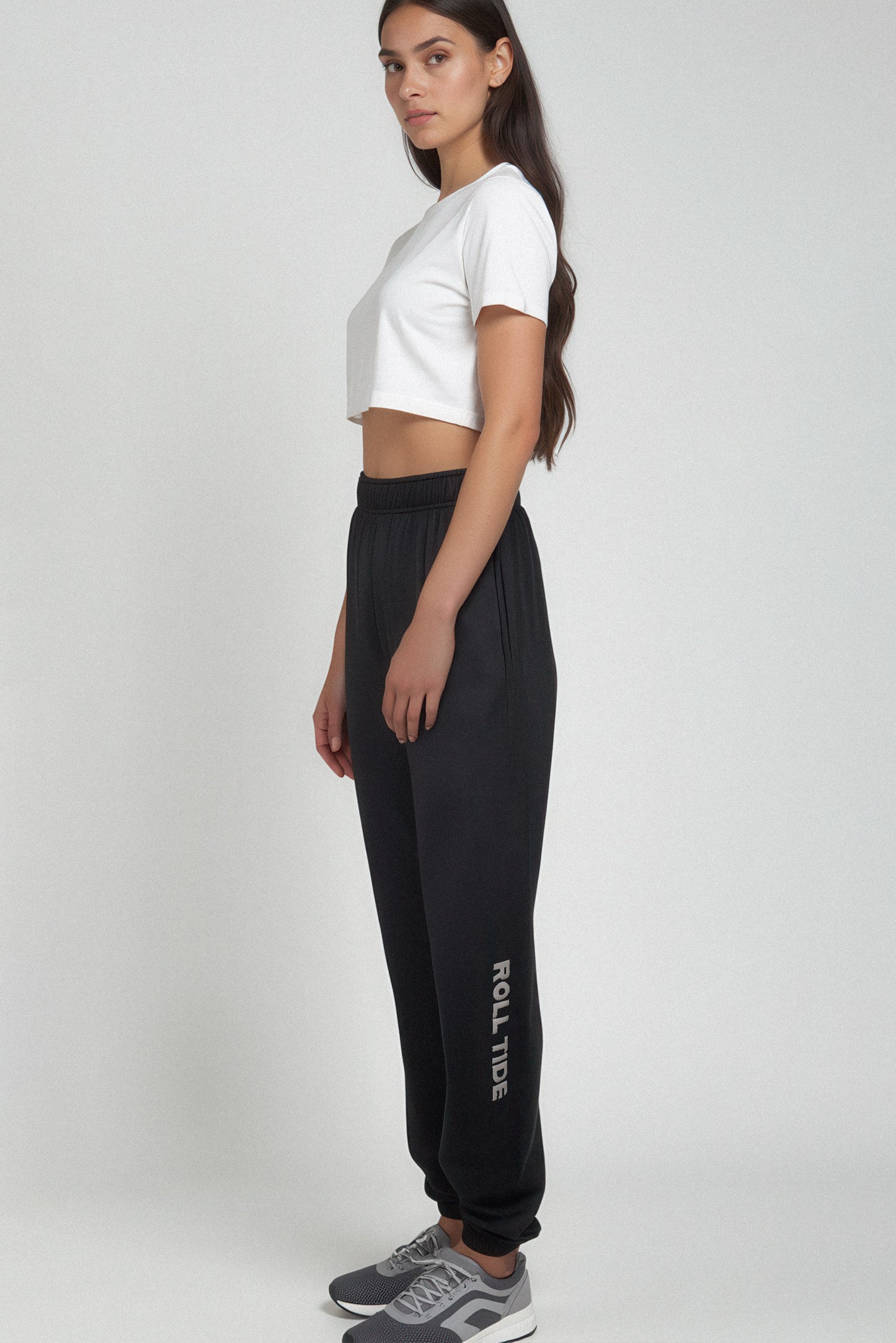 Roll Tide Softest Fleece Jogger in Black