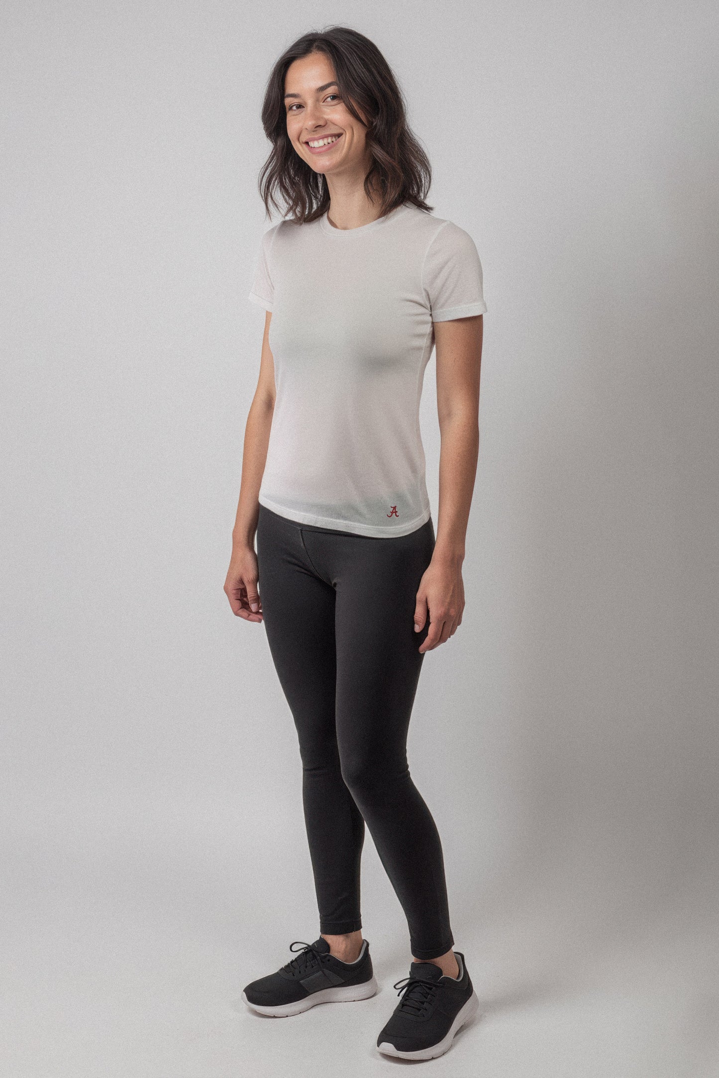 Mini Logo Butter Soft Boxy Crop