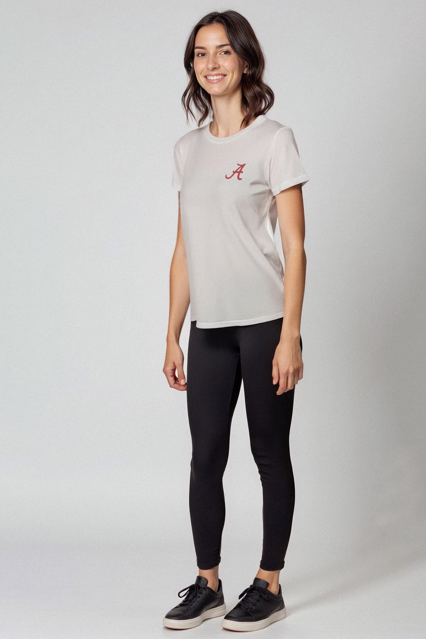 Logo Butter Soft Crew in White