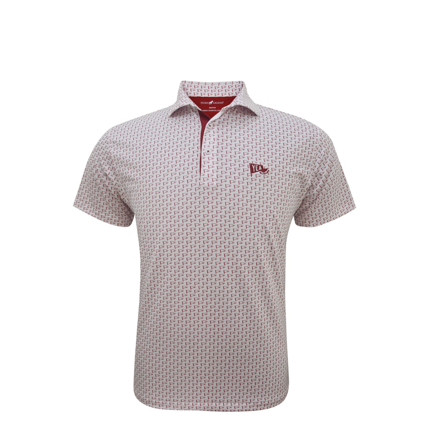 Pennant Print Polo