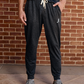Logo Cloudknit Jogger Mens in Charcoal