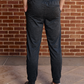 Logo Cloudknit Jogger Mens in Charcoal