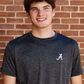Logo Cloudknit Lounge Tee Mens in Charcoal
