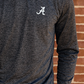 Logo Cloudknit Lounge Hoodie Mens in Charcoal