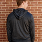 Logo Cloudknit Lounge Hoodie Mens in Charcoal
