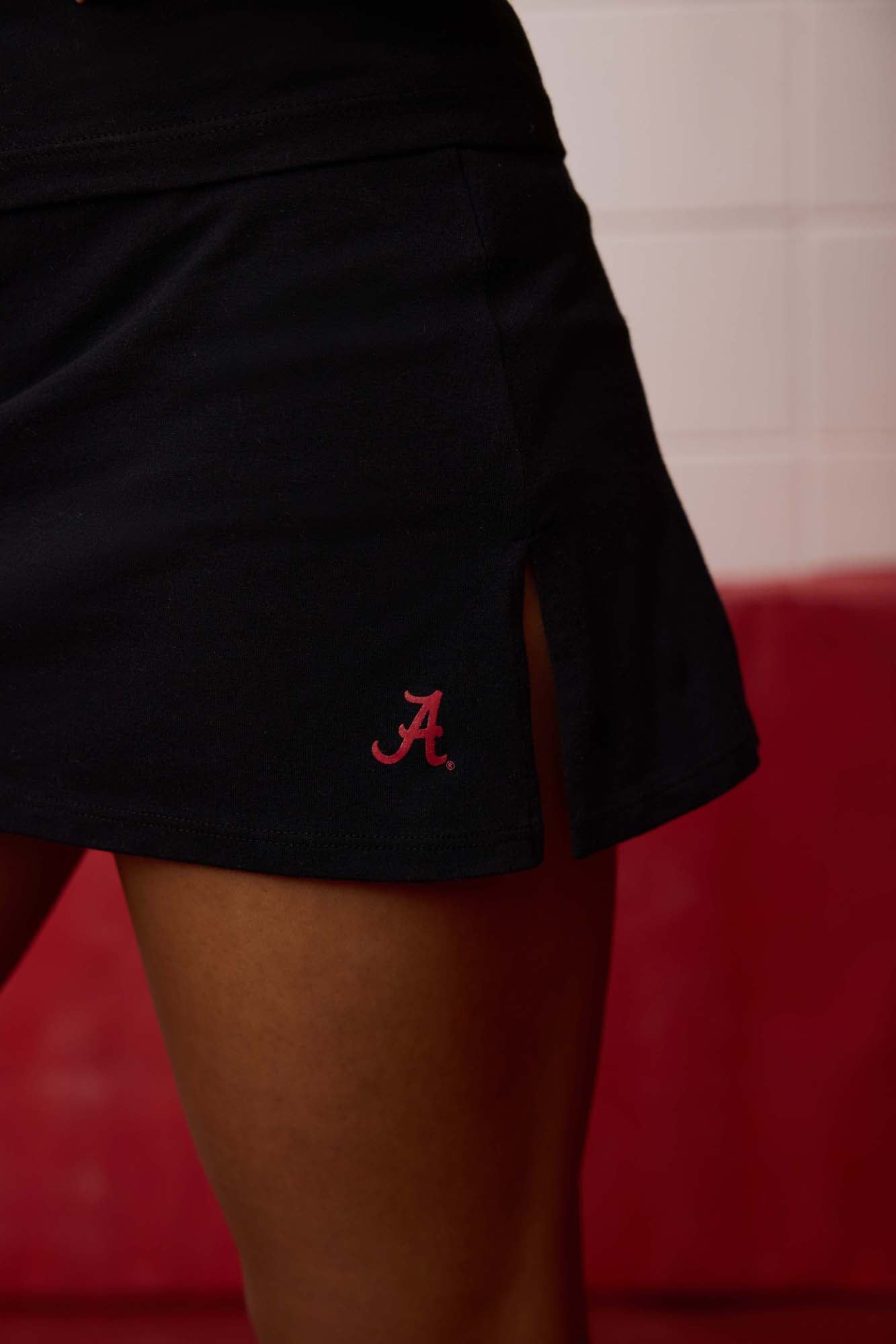 Logo Zen Skort in Black