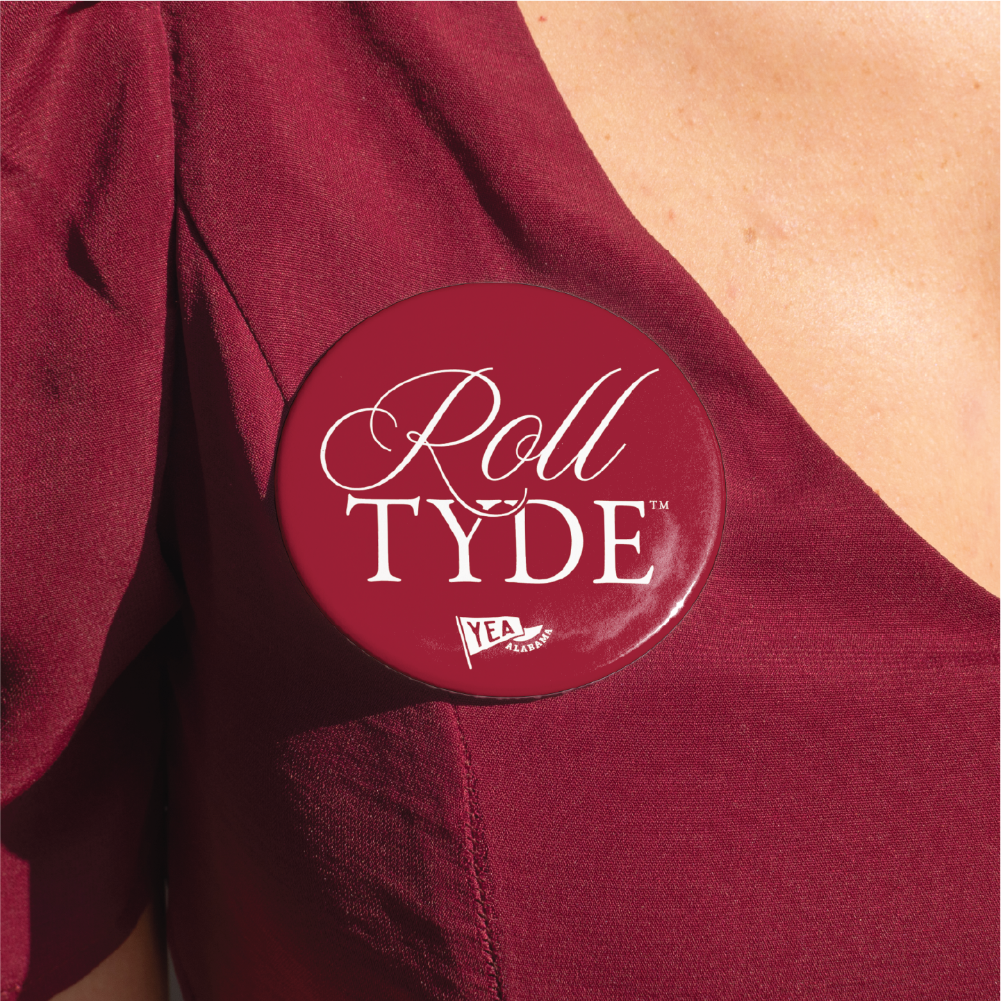 Roll Tyde Button