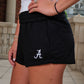 Logo Softest Fleece Short in Black
