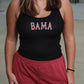 BAMA 2x1 Luxe Rib Tank in Black