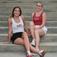 BAMA 2x1 Luxe Rib Tank in Crimson