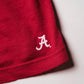 Mini Logo Butter Soft Crew in Crimson