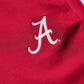 Logo Softest Fleece Straight Leg Sweatpant in Crimson