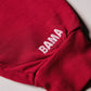 Mini Bama Softest Fleece Hoodie in Crimson