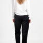 Roll Tide Softest Fleece Straight Leg Sweatpant in Black