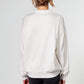Logo Softest Fleece Crewneck in White