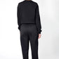 Logo Softest Fleece Jogger in Black