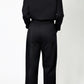 Logo Softest Fleece Straight Leg Sweatpant in Black
