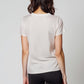 Logo Butter Soft Crew in White