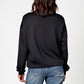 Logo Softest Fleece Crewneck in Black