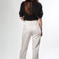 Roll Tide Softest Fleece Jogger in White