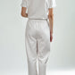 Logo Softest Fleece Straight Leg Sweatpant in White