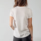 Mini Logo Butter Soft Crew in White
