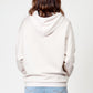 Logo Softest Fleece Hoodie in White