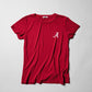 Logo Butter Soft Crew in Crimson