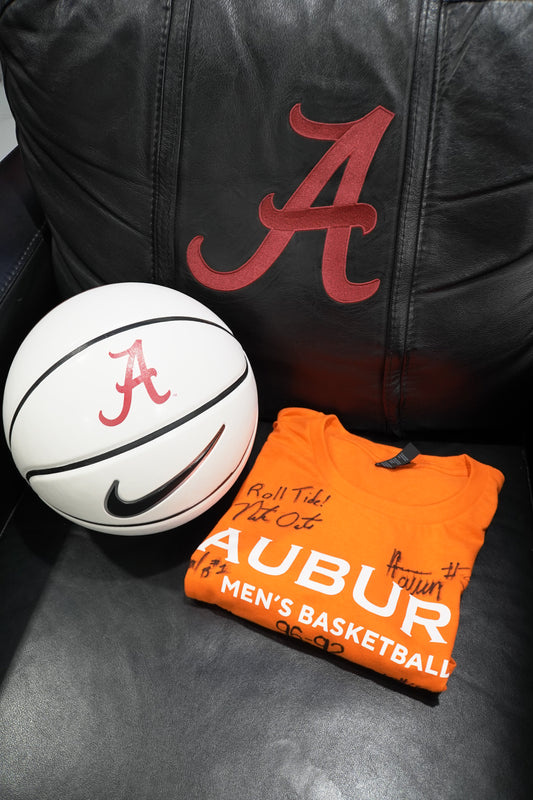 Autographed Game T-Shirt (Men's Basketball vs. Auburn)