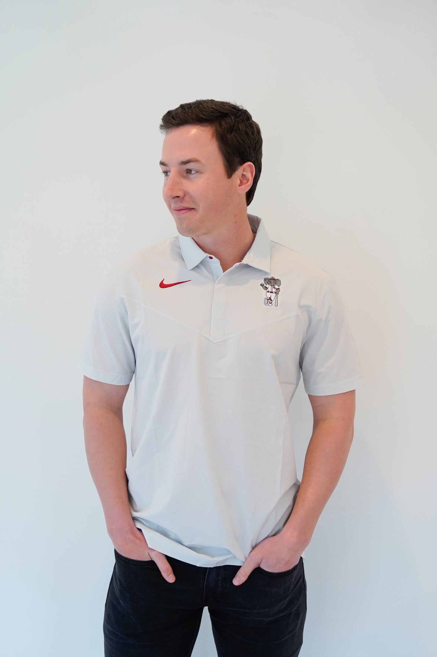 Bama Baseball Grand Slammers Nike Dri-FIT Polo