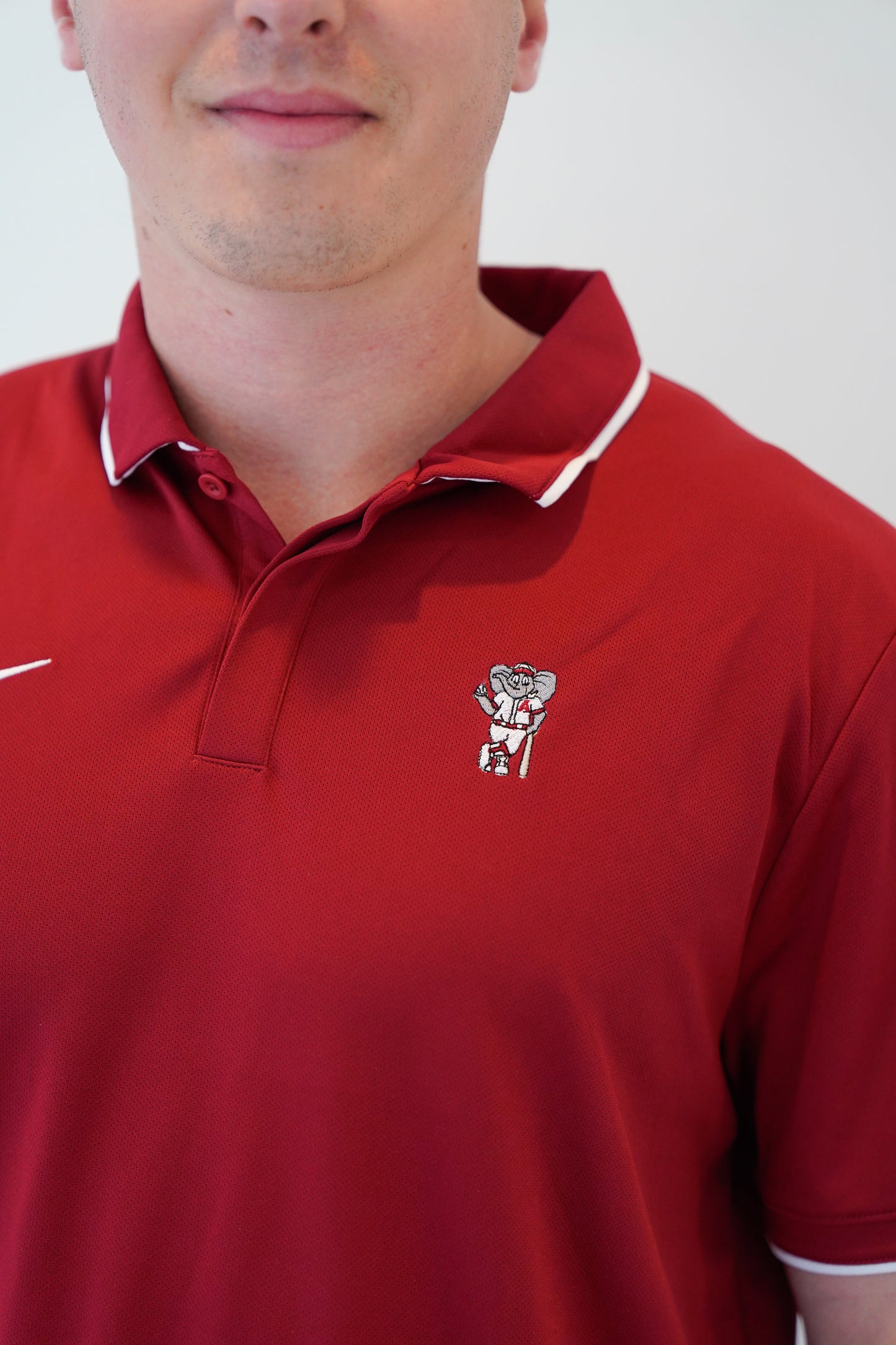 Bama Baseball Grand Slammers Nike Dri-FIT polo