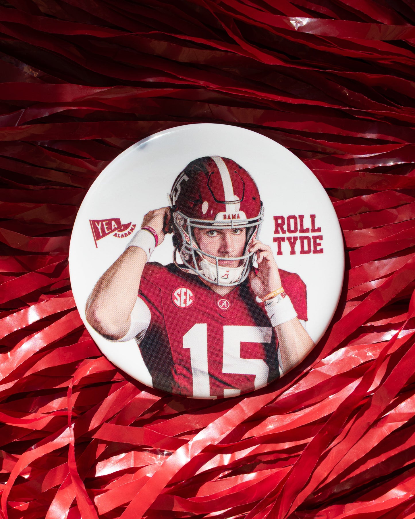 Yea Alabama Buttons