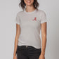 Logo Butter Soft Boxy Crop in White