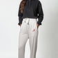 Logo Softest Fleece Jogger in White