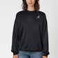 Logo Softest Fleece Crewneck in Black