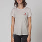 Logo Butter Soft Crew in White