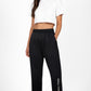 Roll Tide Softest Fleece Straight Leg Sweatpant in Black