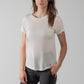 Mini Logo Butter Soft Crew in White